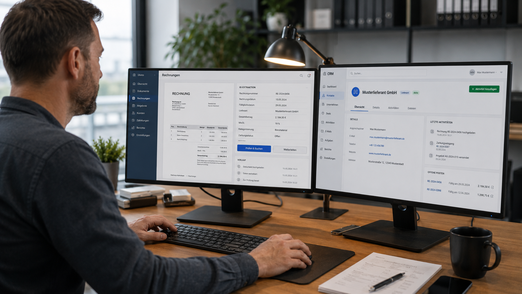 KI im Backoffice zur Automatisierung von Rechnungen und Angeboten