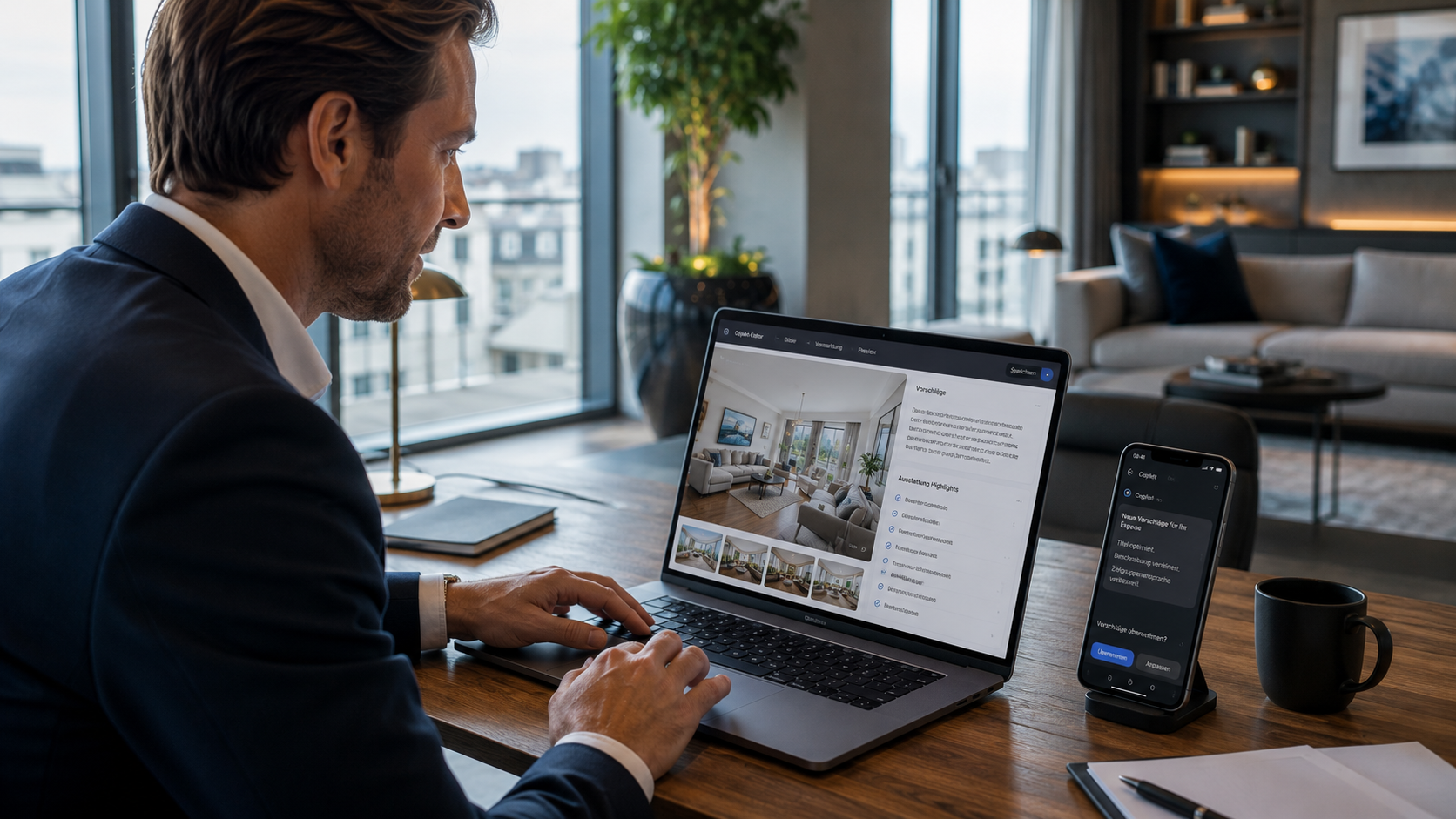 KI-Copilot für Immobilienmakler mit Expose und Lead-Qualifizierung