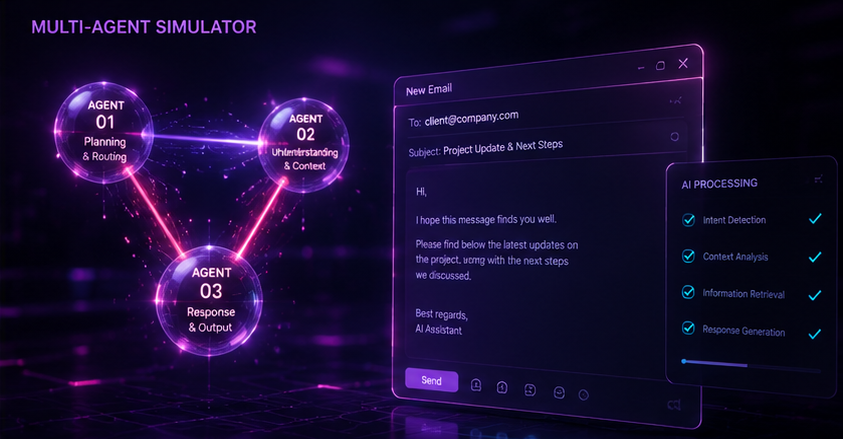 Multi-Agent Simulator