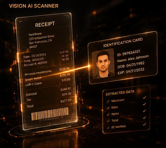 Vision AI Scanner