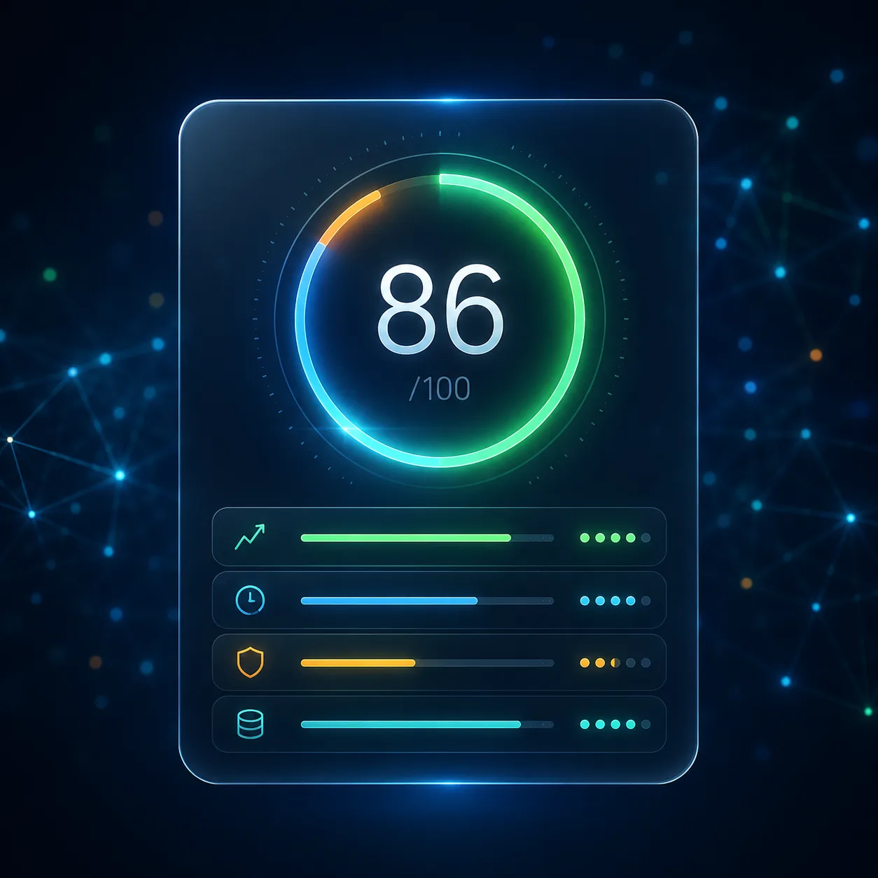 Visuelles Pilot-Fit Scoring Dashboard
