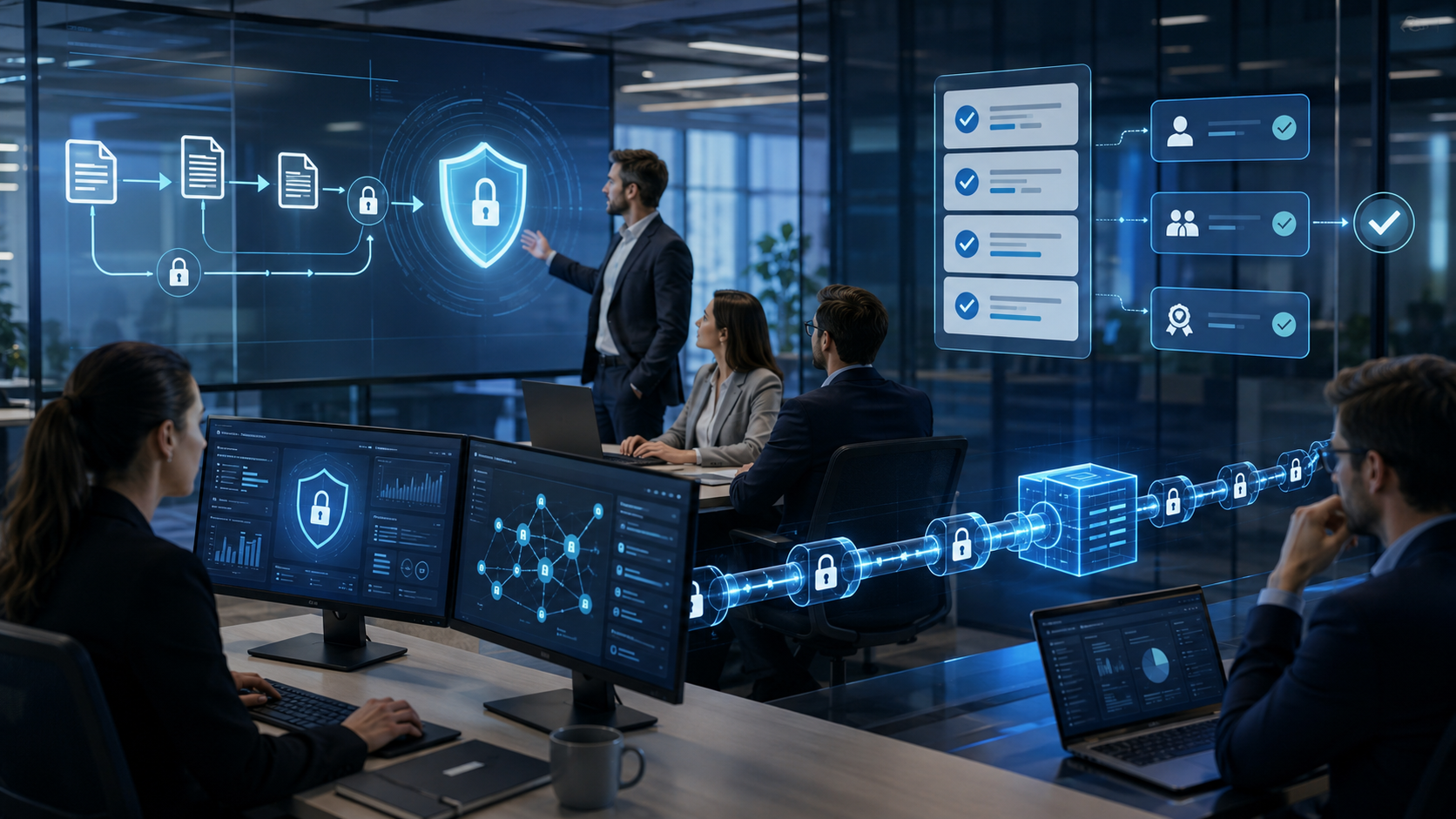 KI-Sicherheit und Governance-Regeln für KMU