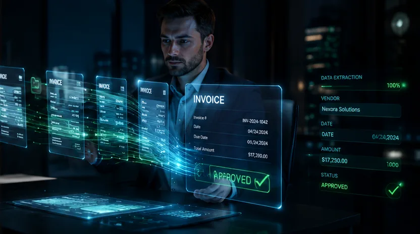 Illustration für Accounts Payable Automation